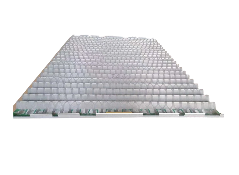 Cribas vibratorias corrugadas FLC2000 (48x30)
