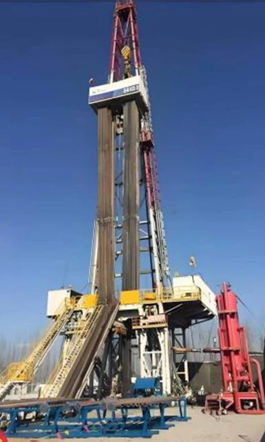 Petr&oacute;leo y gas, HDD