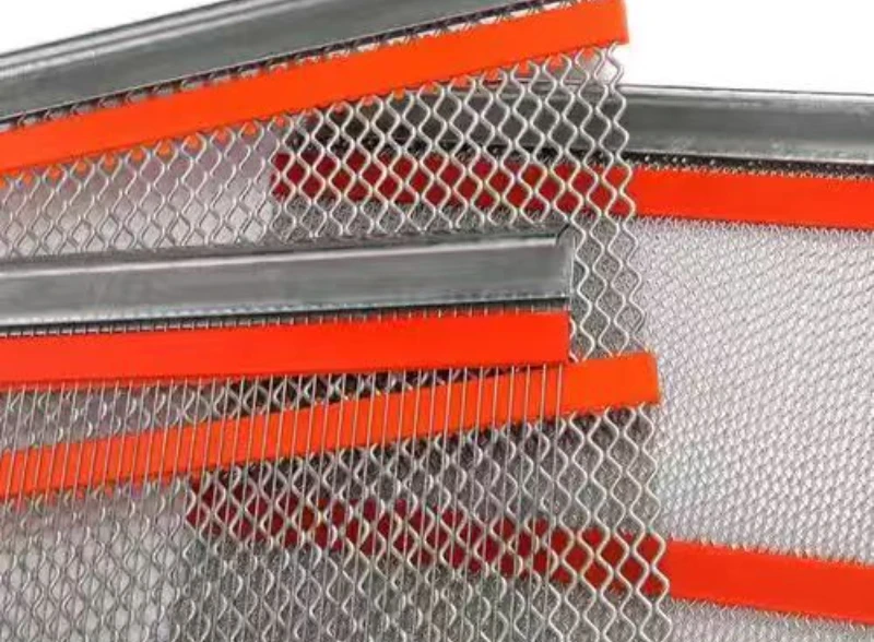 Pantallas autolimpiantes de poliuretano