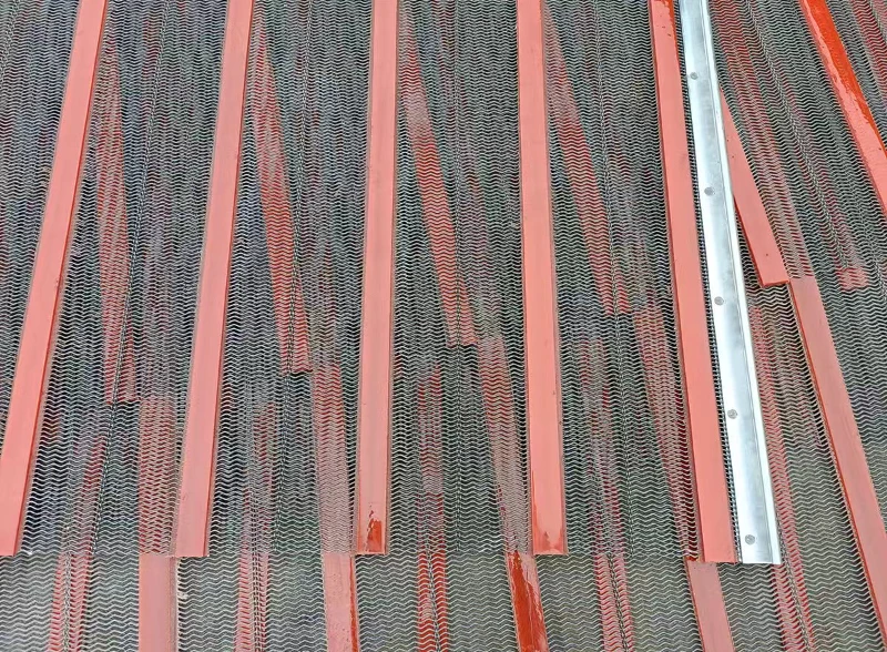 Pantallas autolimpiantes de poliuretano